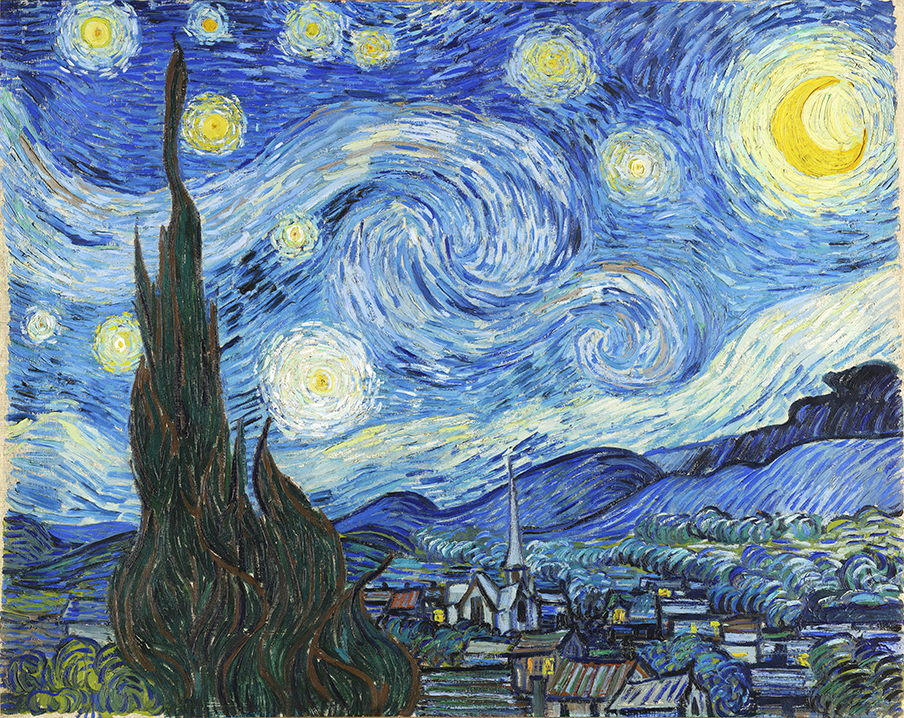 Картина на холсте Ван Гог, арт hd1438501