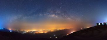 Фотообои Панорама Млечного пути