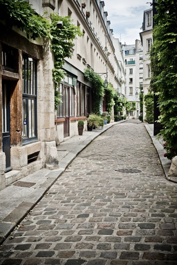 Фотообои Улочка в Париже