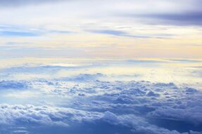 Фотообои Небо в облаках