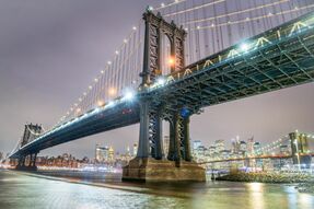 Фреска Мосты Нью Йорка