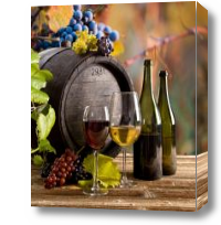 Картина Бочка с вином